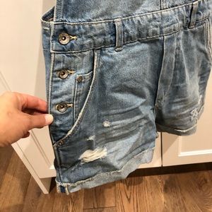 Womens H&M short overalls